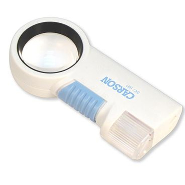 Carson Lupp förstoringsglas CP-16 MagniFlash™, PRO, LED, 5x