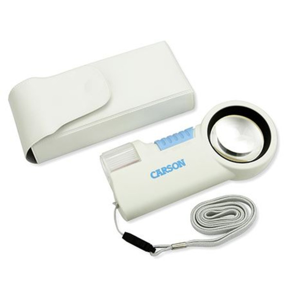 Carson Lupp förstoringsglas CP-16 MagniFlash, PRO, LED, 5x