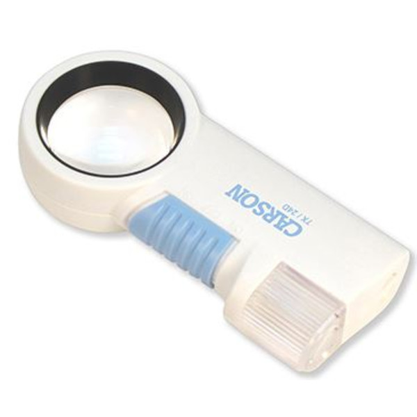Carson Lupp förstoringsglas PRO, CP-24 MagniFlash, LED, 7x