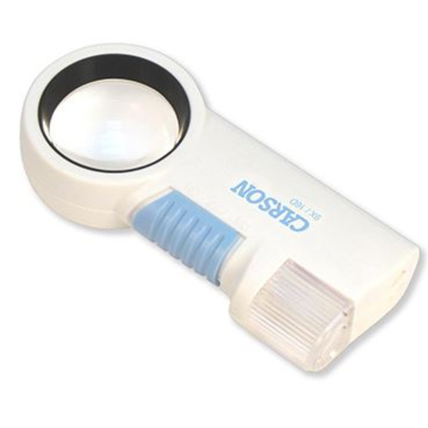 Carson Lupp förstoringsglas PRO, CP-32 MagniFlash™, LED, 9x