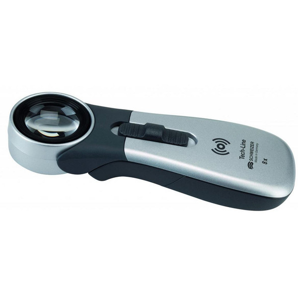 Schweizer Lupp Tech-Line induktion, 2700K, 4x, Ø55mm, asfärisk