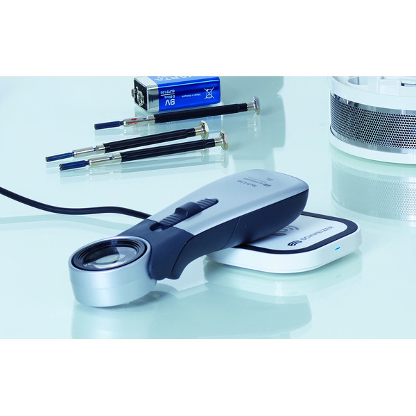 Schweizer Lupp Tech-Line induktion, 2700K, 4x, Ø55mm, asfärisk