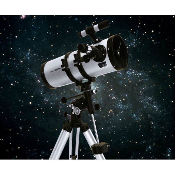 Seben Big Boss 150/1400 EQ3 Reflektor Teleskop Spegelteleskop Monokikare