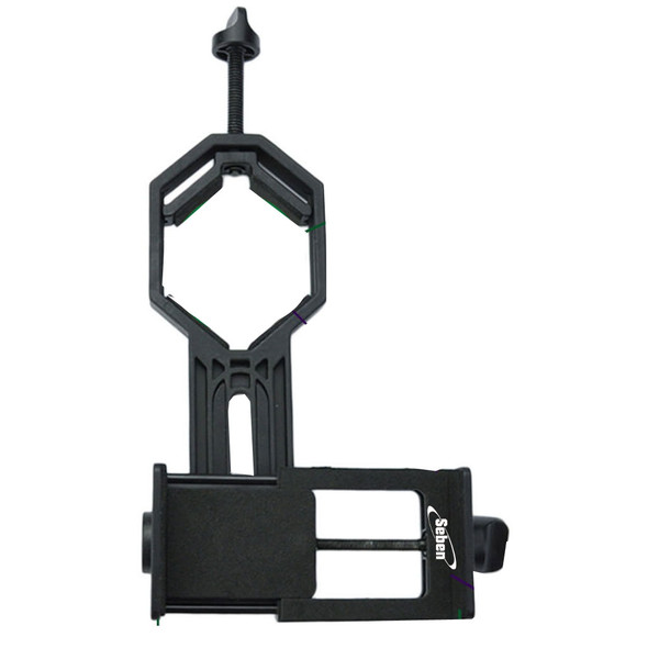 Seben Star Commander 60-900 Refraktor Teleskop + Smartphone-adapter DKA5