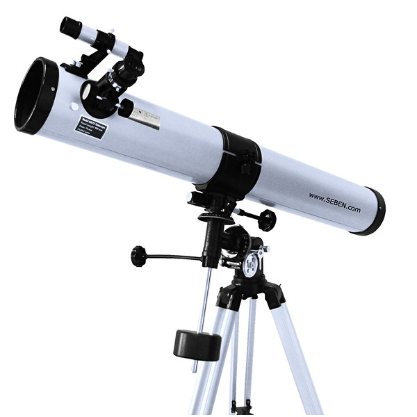 Seben 76/900 EQ2 reflektor teleskop spegel teleskop teleskop astronomi