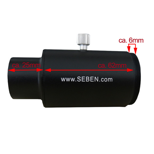Seben Projektionsadapter T2 kamera teleskop adapter okular projektion fokal fotografi DKA4