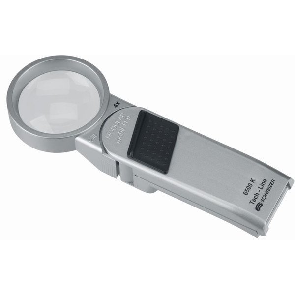 Schweizer Lupp Tech-Line Modular 4x/Ø55mm, asfärisk, 2700K