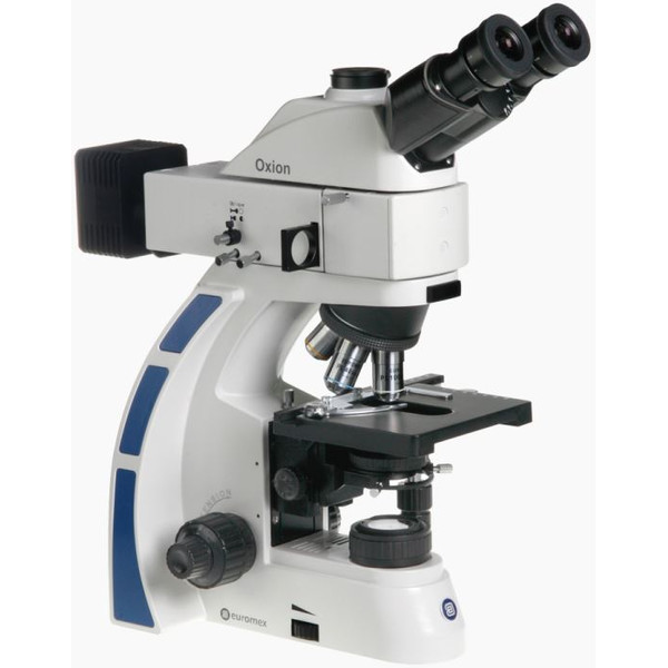 Euromex mikroskop OX.3245, trinokulärt, Fluarex, olja