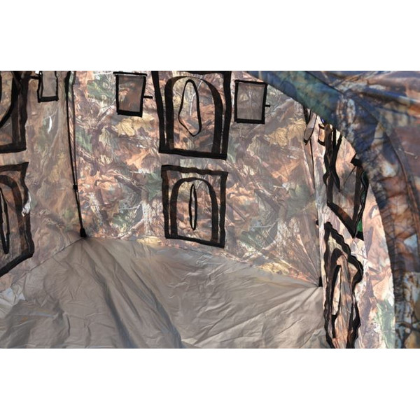Stealth Gear Kamouflage Tält Extreme Wildlife Quick Snoot Hide Utdragbar