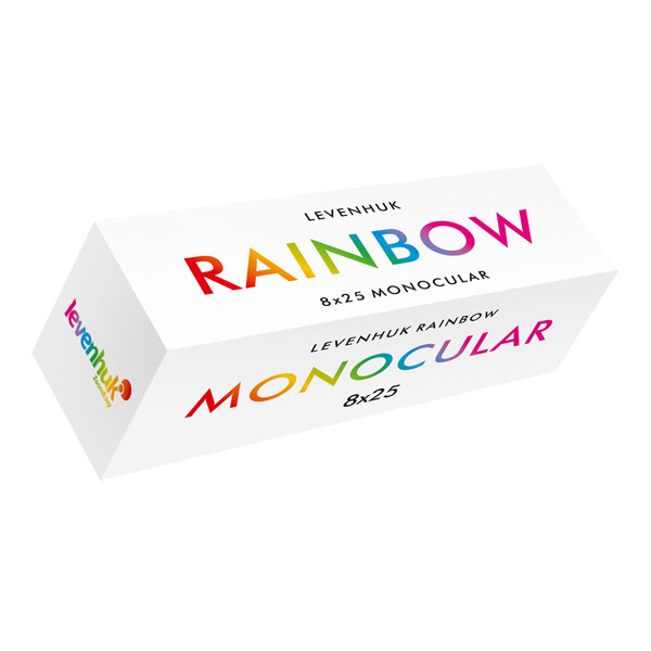 Levenhuk Monokular Rainbow 8x25 Blue