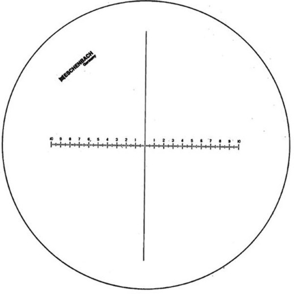 Eschenbach Precisionsmätskala för förstoringsglas 11547 och 115410