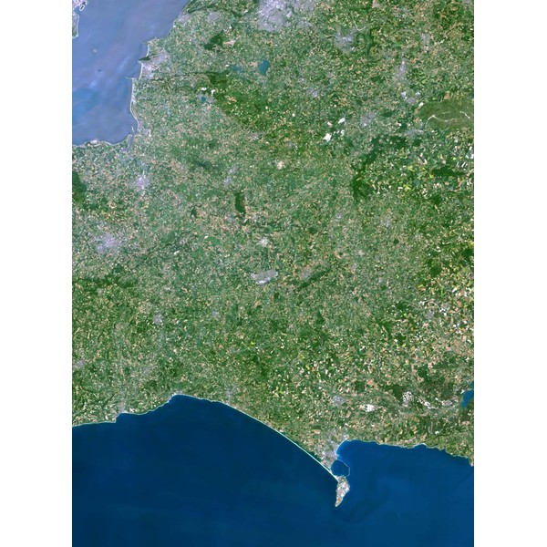 Planet Observer Regionkarta -regionen Dorset