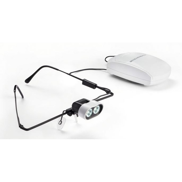 Eschenbach LED-strålkastare med bärsystem
