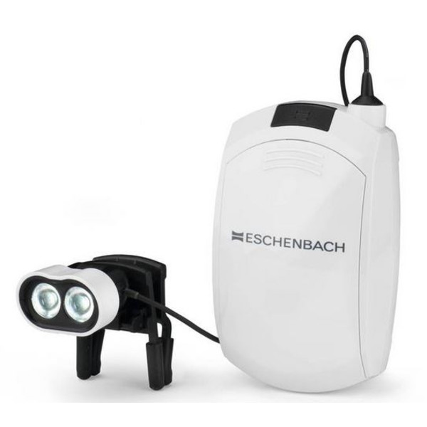 Eschenbach LED-strålkastare med klämma f. Glasögon