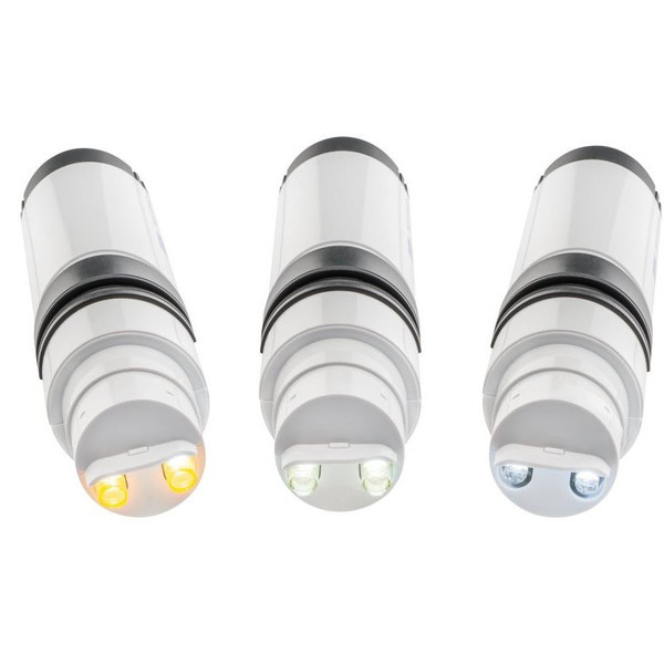 Eschenbach Lupp LED-belyst förstoringsglas, system varioPLUS, Ø 58mm, 5X