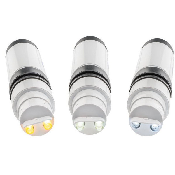 Eschenbach Lupp LED-upplyst förstoringsglas, varioPLUS-system, Ø 70 mm, 4X
