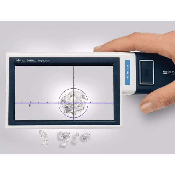 Eschenbach Lupp mobilux, DIGITAL, INSPECTION,