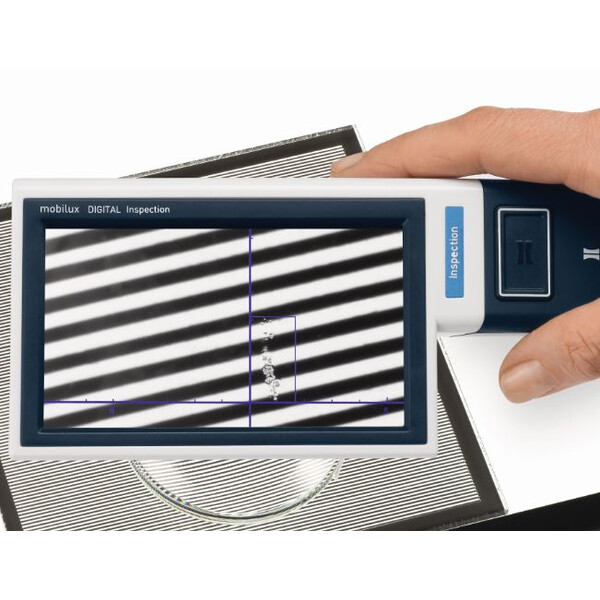 Eschenbach Lupp mobilux, Digital, Inspektion