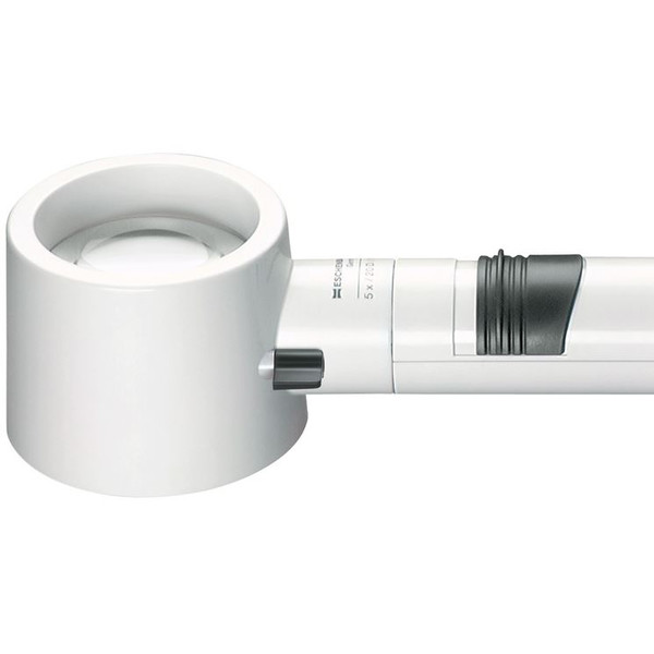 Eschenbach Lupp Belyst förstoringsglas, system varioPLUS, Ø 58 mm, 5X
