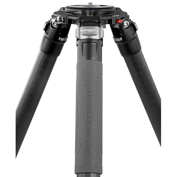 Omegon Pro 40 mm Kolfiber-trebensstativ