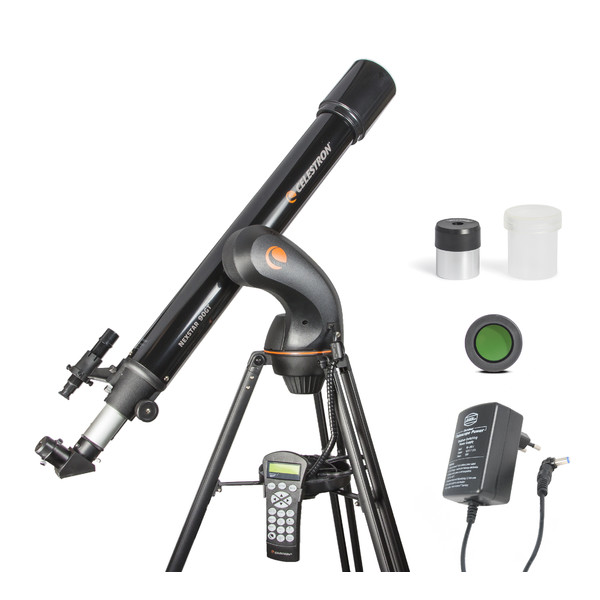 Celestron Teleskop AC 90/910 NexStar 90 GT mån- och planetuppsättning