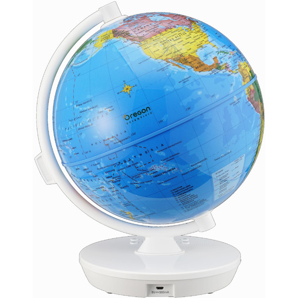 Oregon Scientific Barnglob Smart Globe Mythos