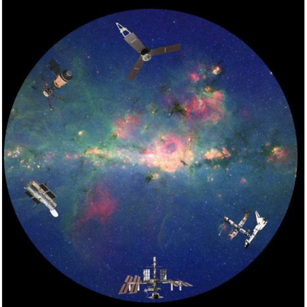 astrial Slide för Sega Homestar Planetarium Space Exploration