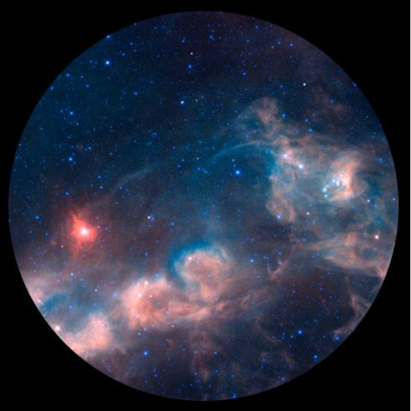 astrial Slide for the Sega Homestar Planetarium Stjärnan Jabbah Scenic