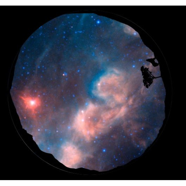 astrial Bild för Sega Homestar Planetarium Stjärnan Jabbah Scenic