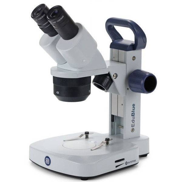 Euromex Stereomikroskop ED.1802-S, EduBlue 1x, 4x/2x/4x