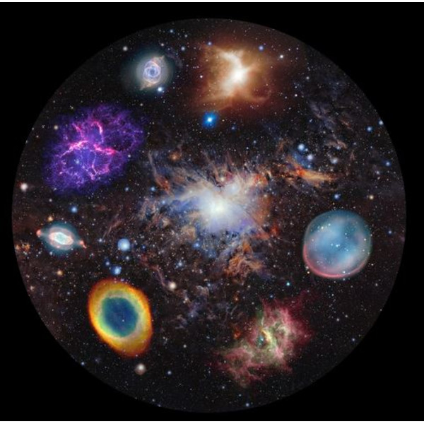 astrial Skiva för Sega Homestar Planetarium Nebula