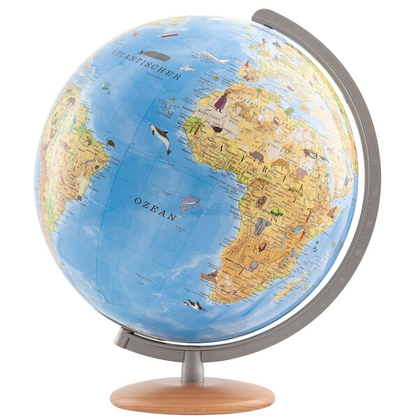 Columbus Barnglob Unsere Erde mit Entdeckerstift 34 cm