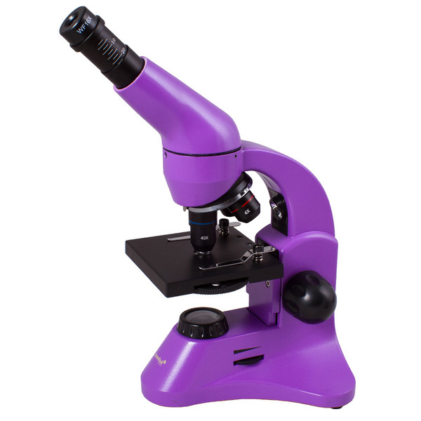 Levenhuk Mikroskop Rainbow 50L Plus Amethyst