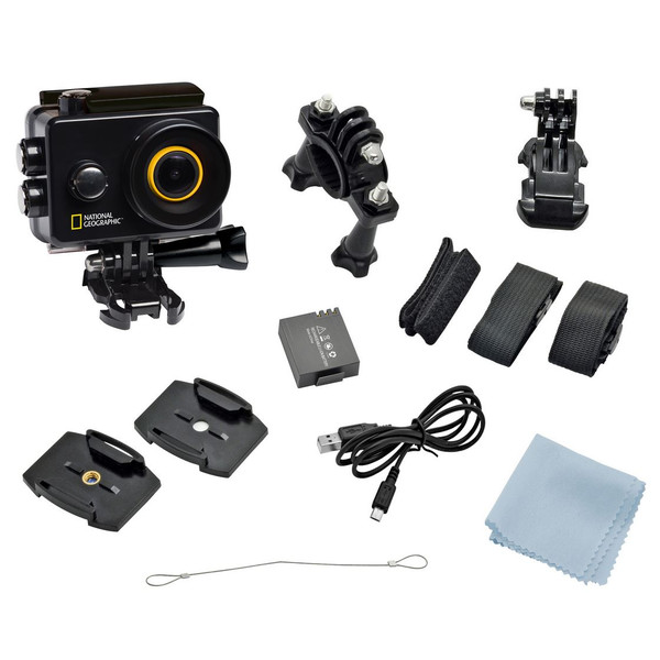 National Geographic Kamera Full-HD WLAN Action Camera Explorer 2