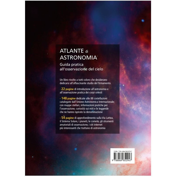 Libreria Geografica Atlante di Astronomia Tascabile