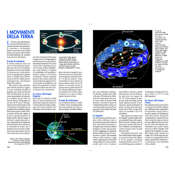 Libreria Geografica Atlante di Astronomia Tascabile