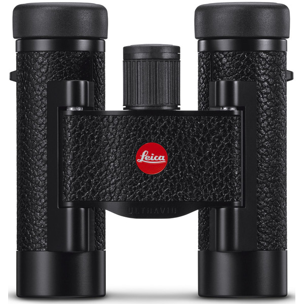 Leica Kikare Ultravid 8x20 läderklädd, svart