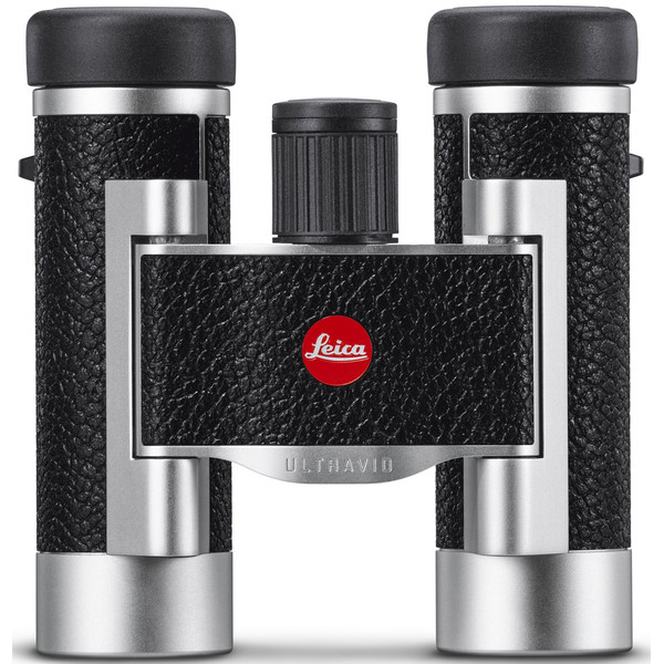 Leica Kikare Ultravid 8x20 läderklädd, silver