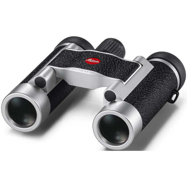 Leica Kikare Ultravid 8x20 läderklädd, silver