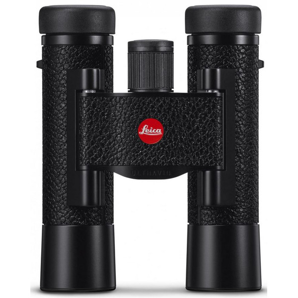 Leica Kikare Ultravid 10x25 lädertäckt, svart