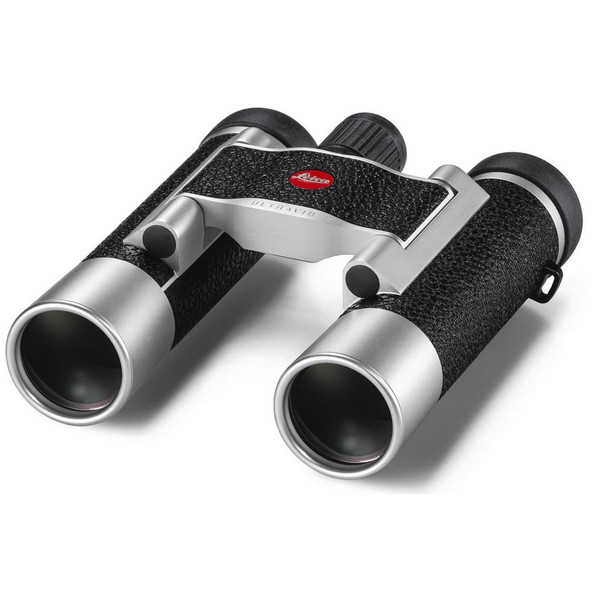 Leica Kikare Ultravid 10x25 lädertäckt, silver