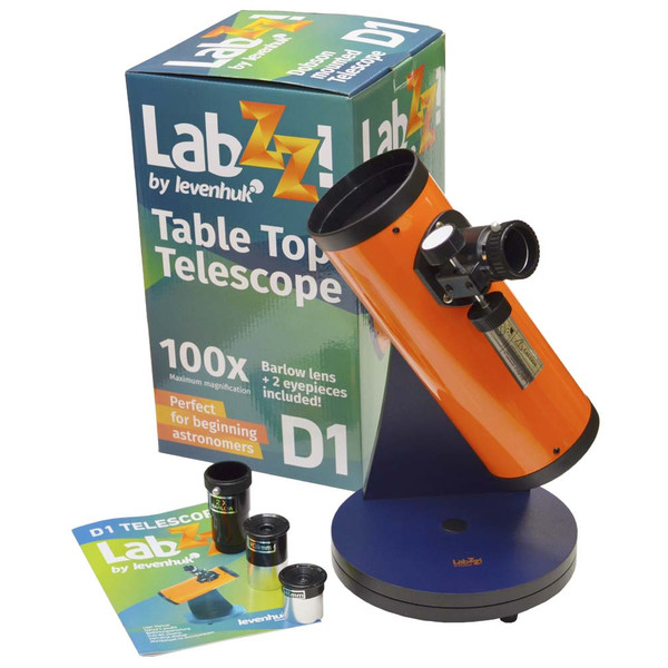 Levenhuk Newton-teleskop LabZZ D1 Dobson
