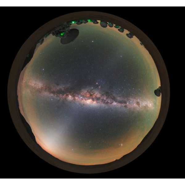 astrial Skiva för Sega Homestar Planetarium Zodiacal Light & ALMA
