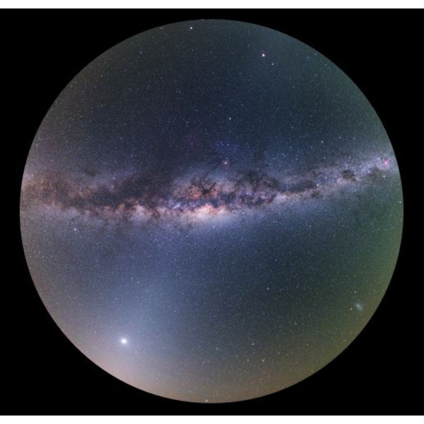 astrial Skiva för Sega Homestar Planetarium: Himlen ovanför Paranal Scenic