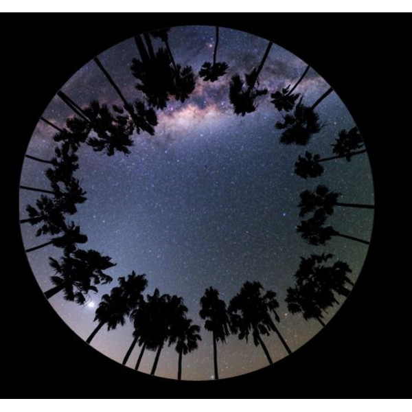 astrial Slide för Sega Homestar Planetarium: Himlen över Paranal Scenic
