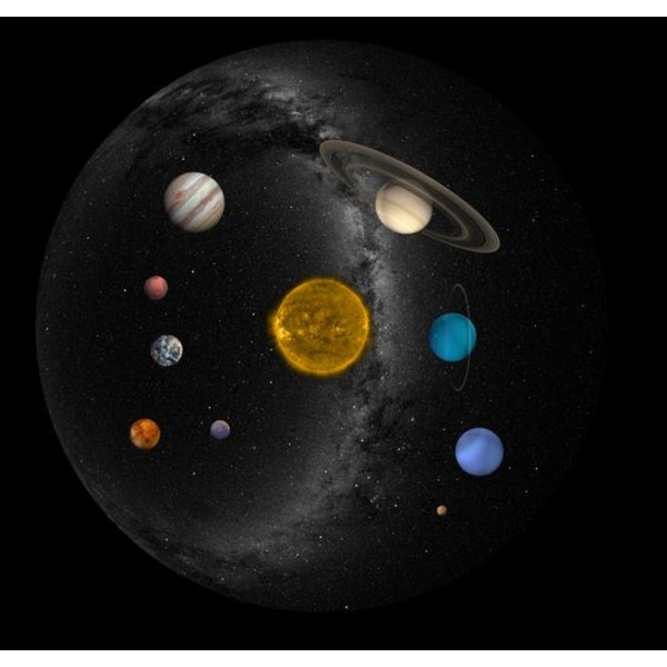 astrial Bild för Sega Homestar Planetarium Solsystemet