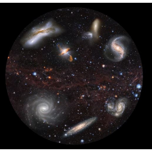 astrial Slide för Sega Homestar Galaxies
