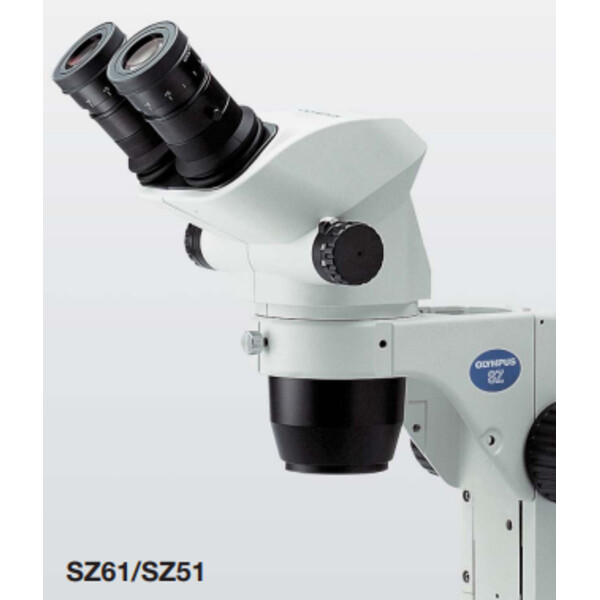 Evident Olympus Stereohuvud SZ61, stereozoomkropp, bino, 0,67-4,5x