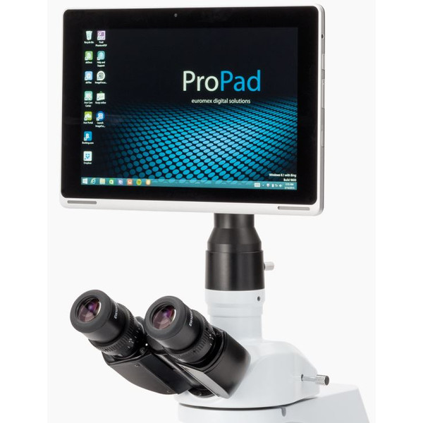 Euromex Kamera ProPad-5, color, CMOS, 1/2.5", 5MP, USB 2, 10.1" tablet