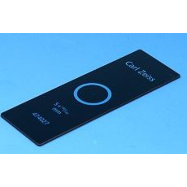 ZEISS Objektmikrometer för Direktljus 5 + 100/100y d=0mm